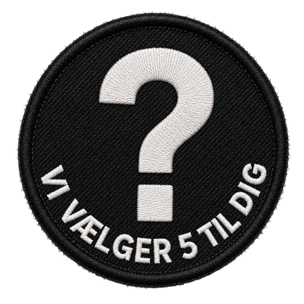 Mystery Pakke — 5 Tilfældige Patches